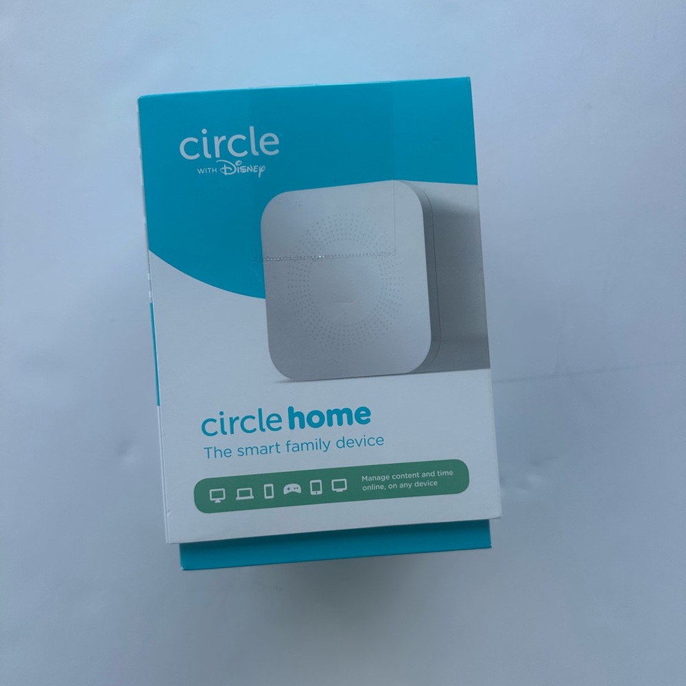 Disney Circle Home Smart Family Device - Blue and White